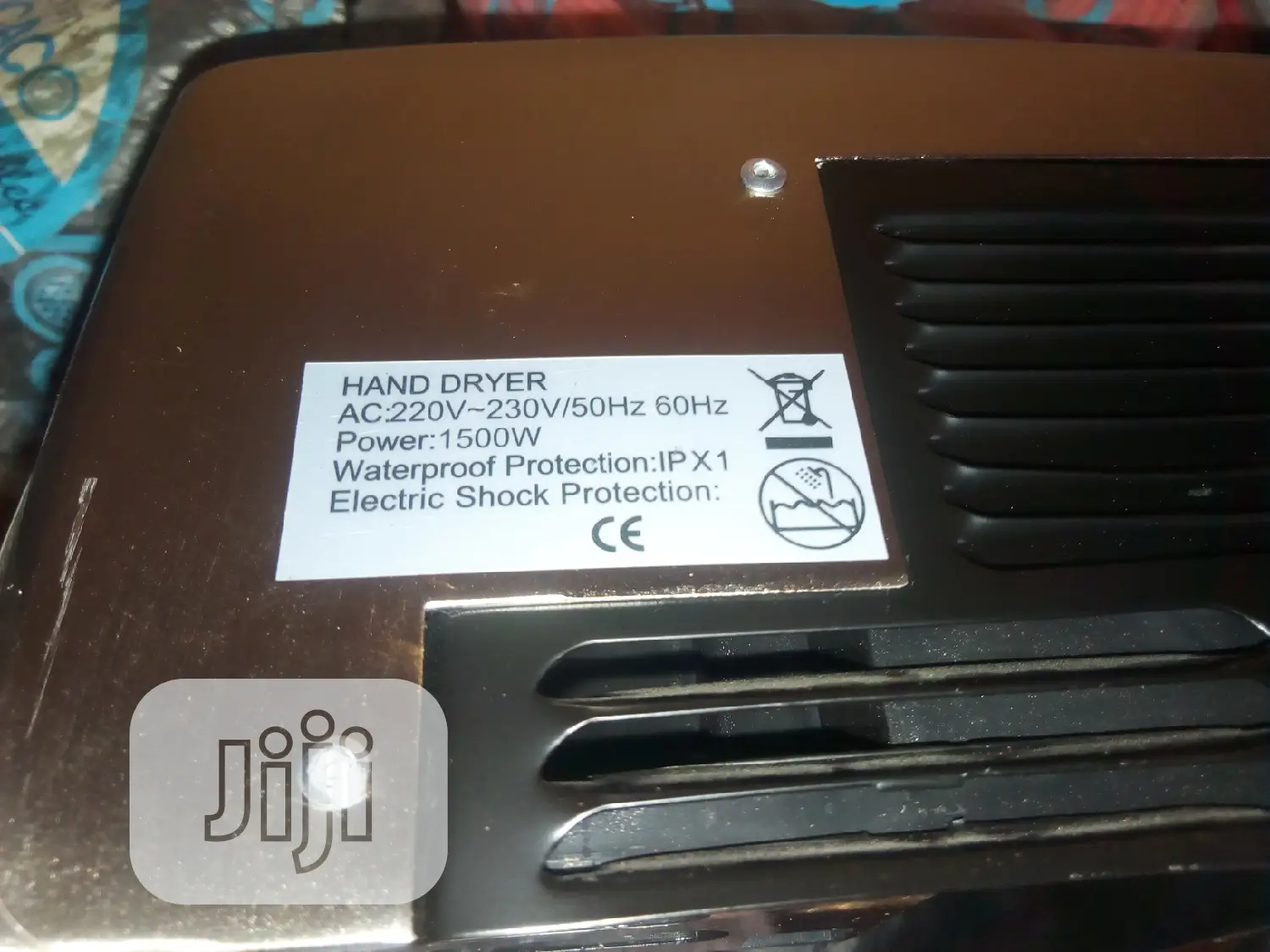 Automatic Brimix Stainless Hand Dryer