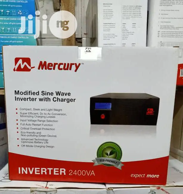 Mercury Inverter 2.4kva