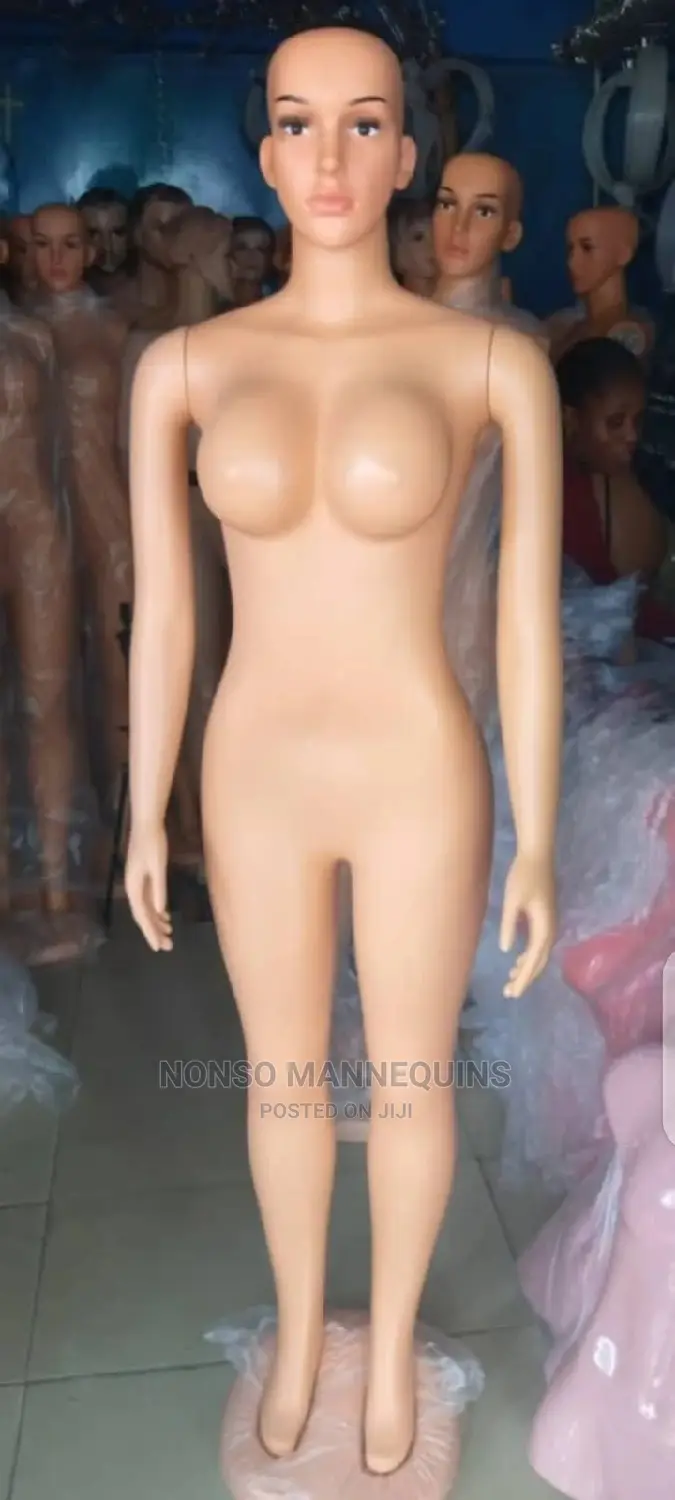 Full Body Kodo Head Female Display Mannequins