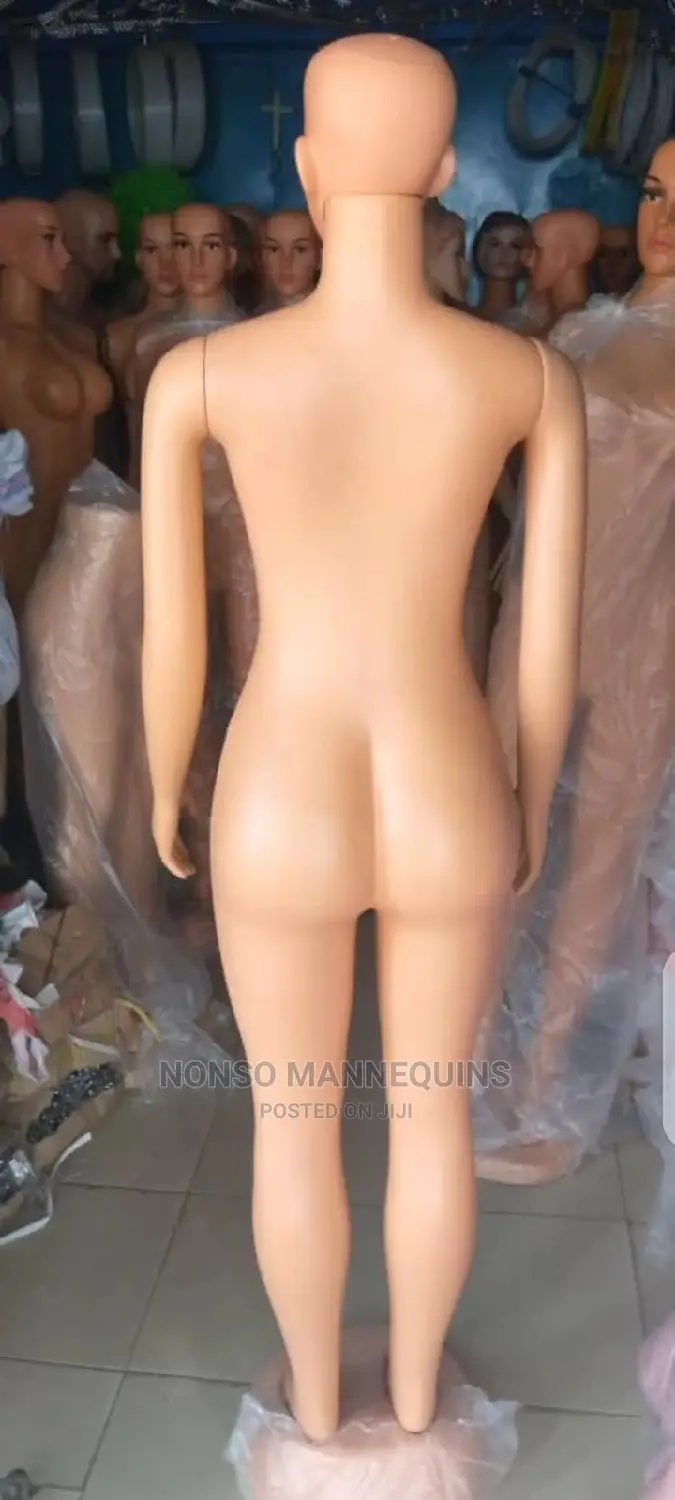 Full Body Kodo Head Female Display Mannequins