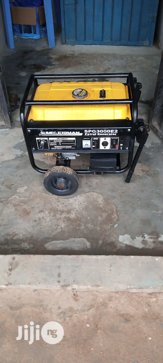 Fairly Used 2.8kva Sumec Firman Spg3000e2 Generator +Receipt