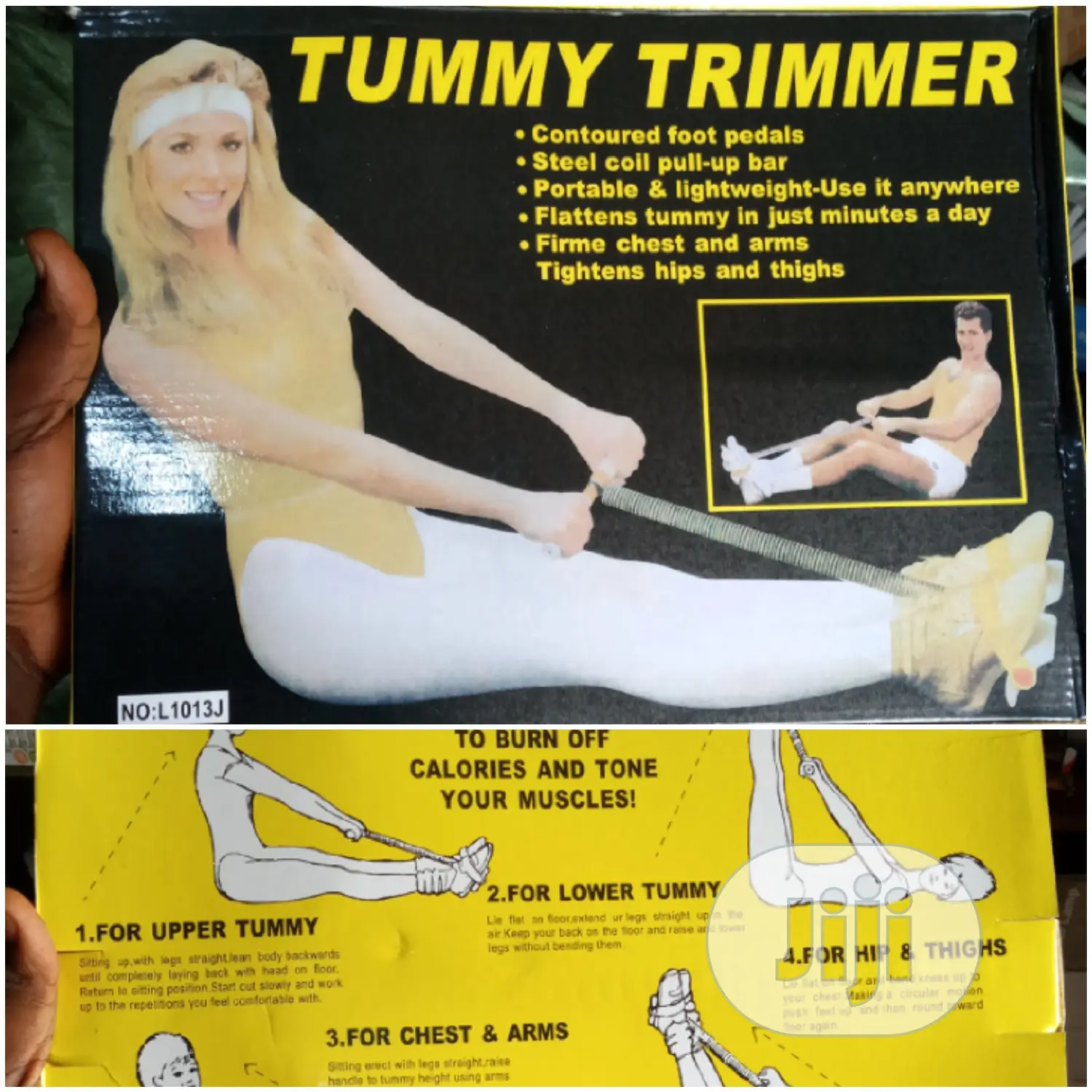 Manual Tummy and Body Trimmer