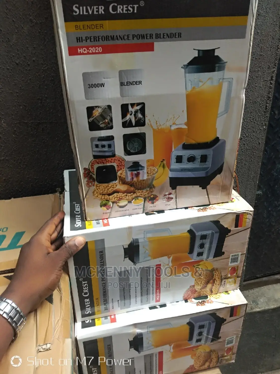 Powerful Blender Machine