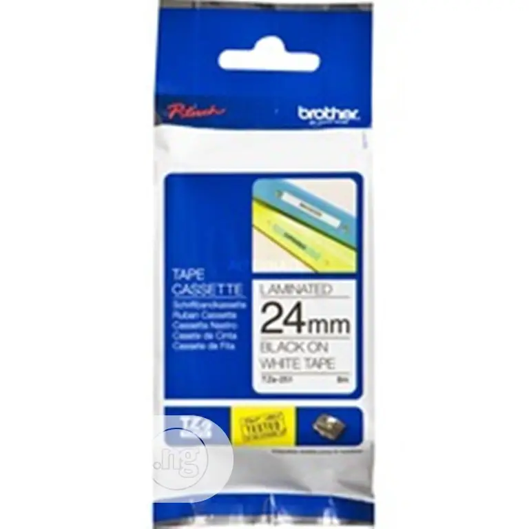 Brother Original 24mm Label Printer Tape Catridge