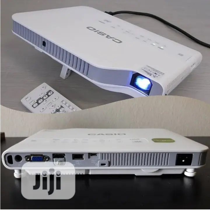 Casio Slim Portable Leaser DLP Projector