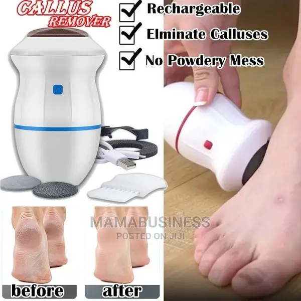 Find Back Callus Remover With Built-in Vacuum