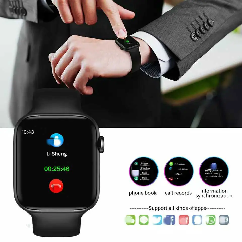 Best Smart Watch Series 6 PRO Ever