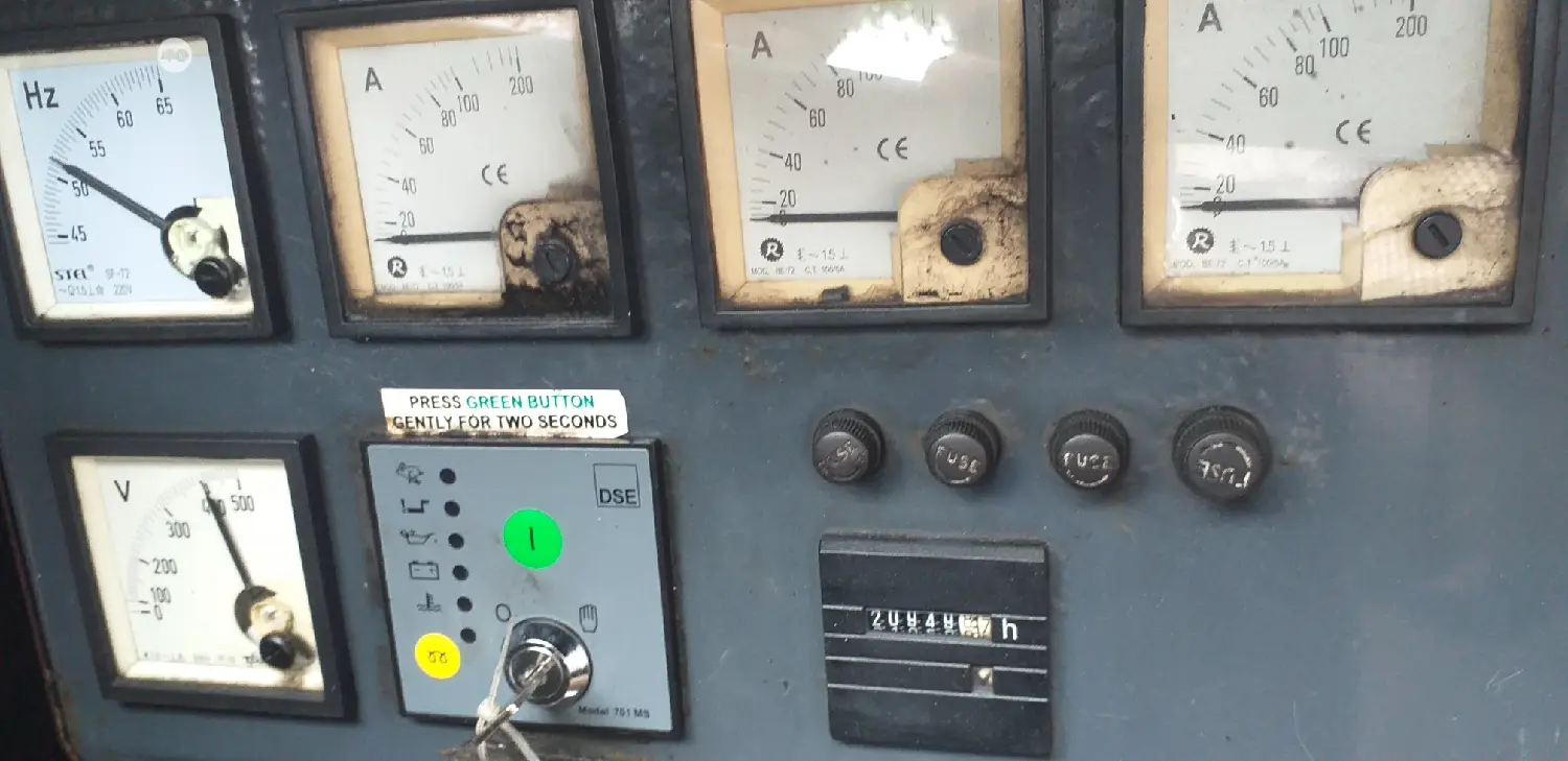 Clean 60kva Perkins Mikano Generator