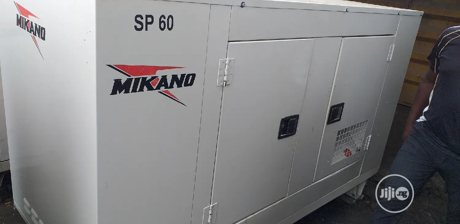 Clean 60kva Perkins Mikano Generator