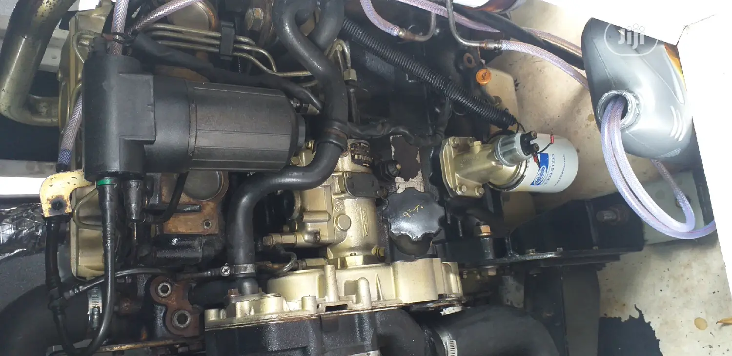 Clean 60kva Perkins Mikano Generator