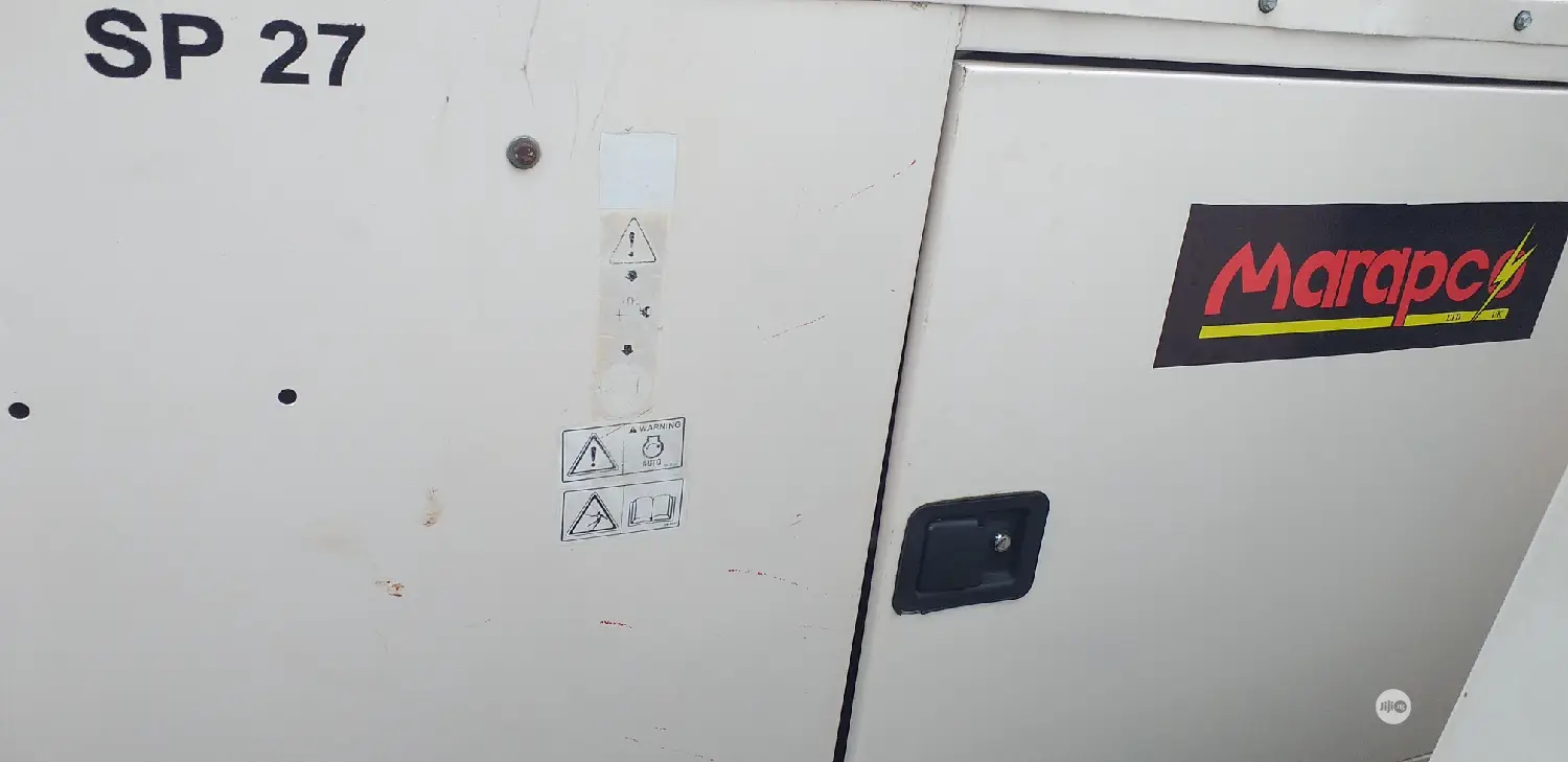 Perfect 30kva Perkins Jubaili/Marapco Generator