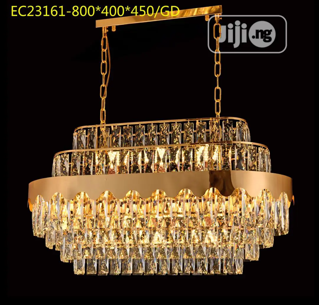 Crystal Pendant Light