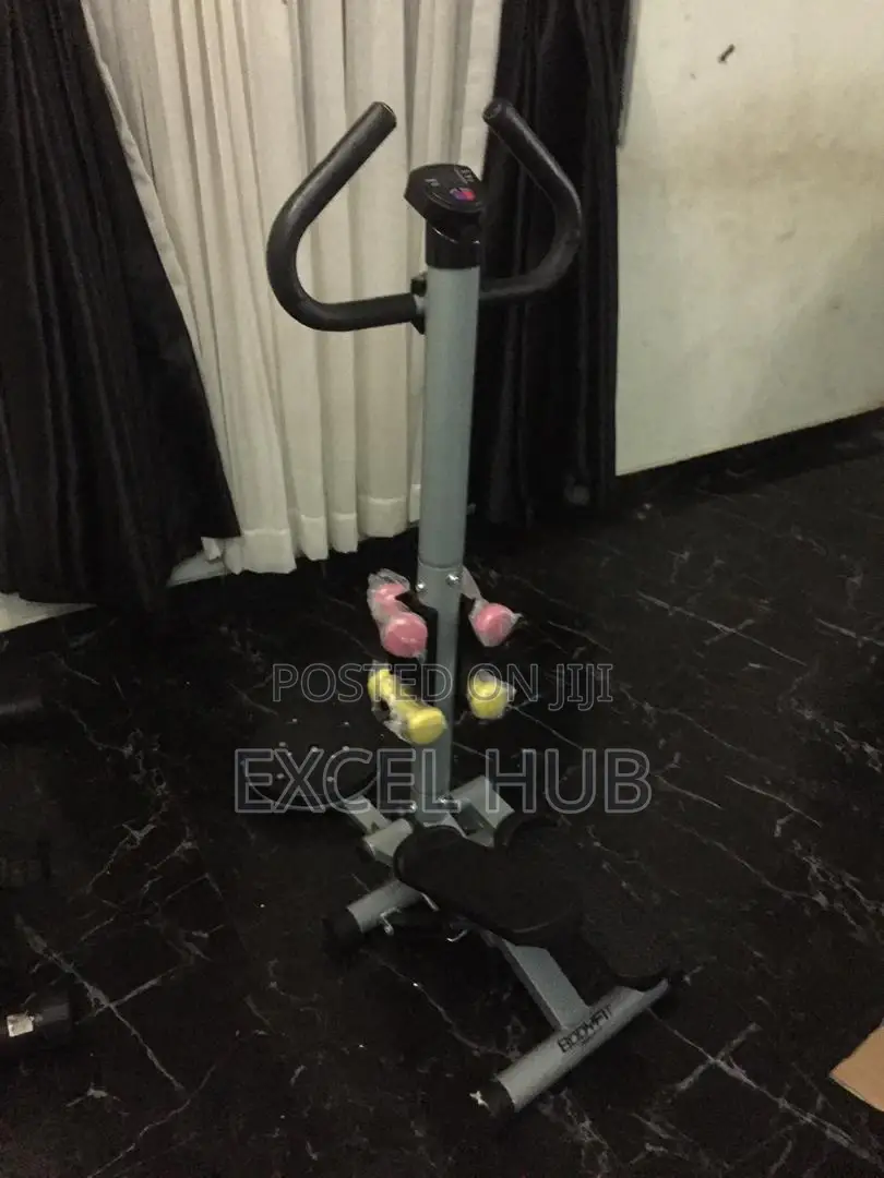 504 Standing Stepper With Stepper, Twister And Dummbell Sy0