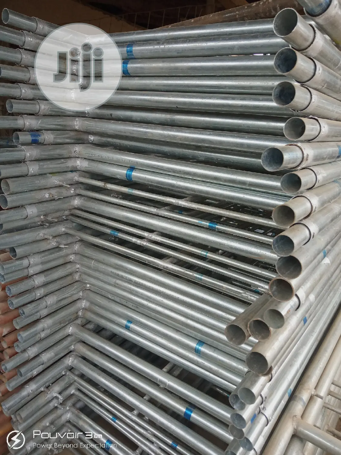 Scaffold for Building Construction