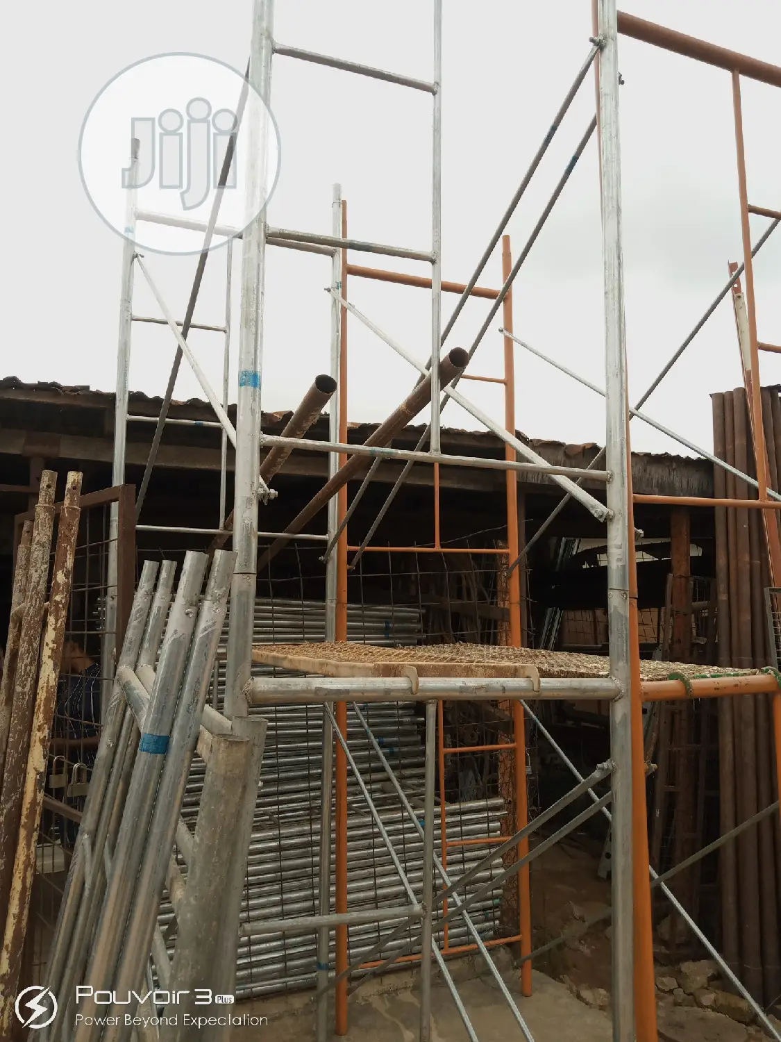 Scaffold for Building Construction