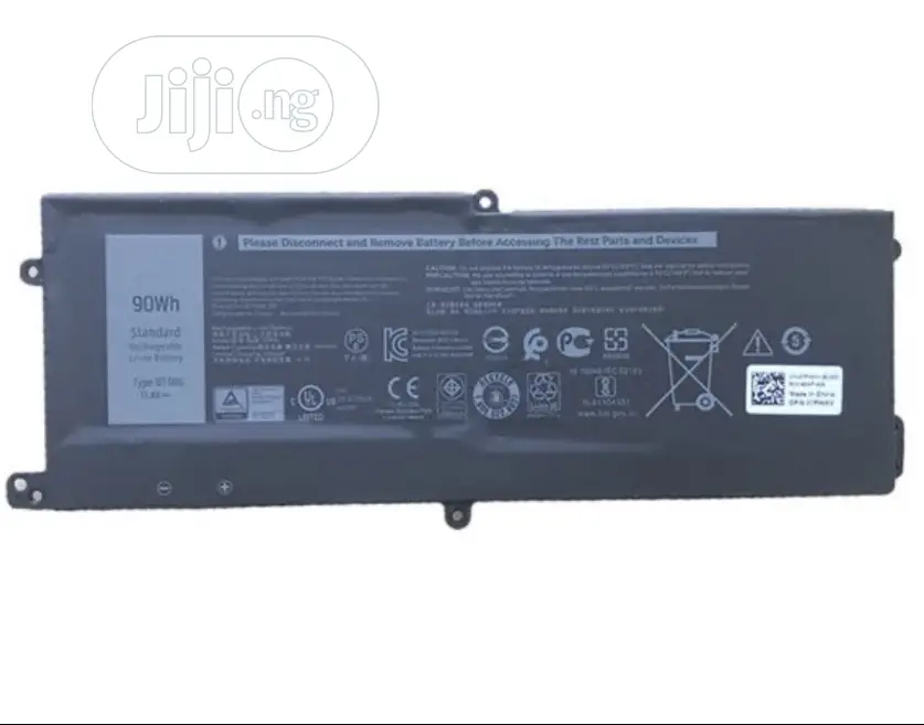 Dell Alienware Area-51m 90wh Battery (Dt9xg)