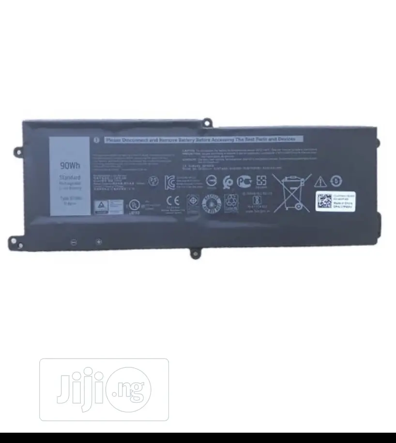Dell Alienware Area-51m 90wh Battery (Dt9xg)