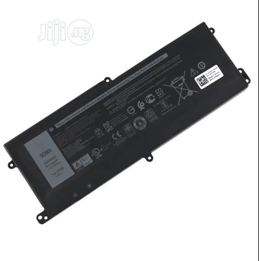 Dell Alienware Area-51m 90wh Battery (Dt9xg)