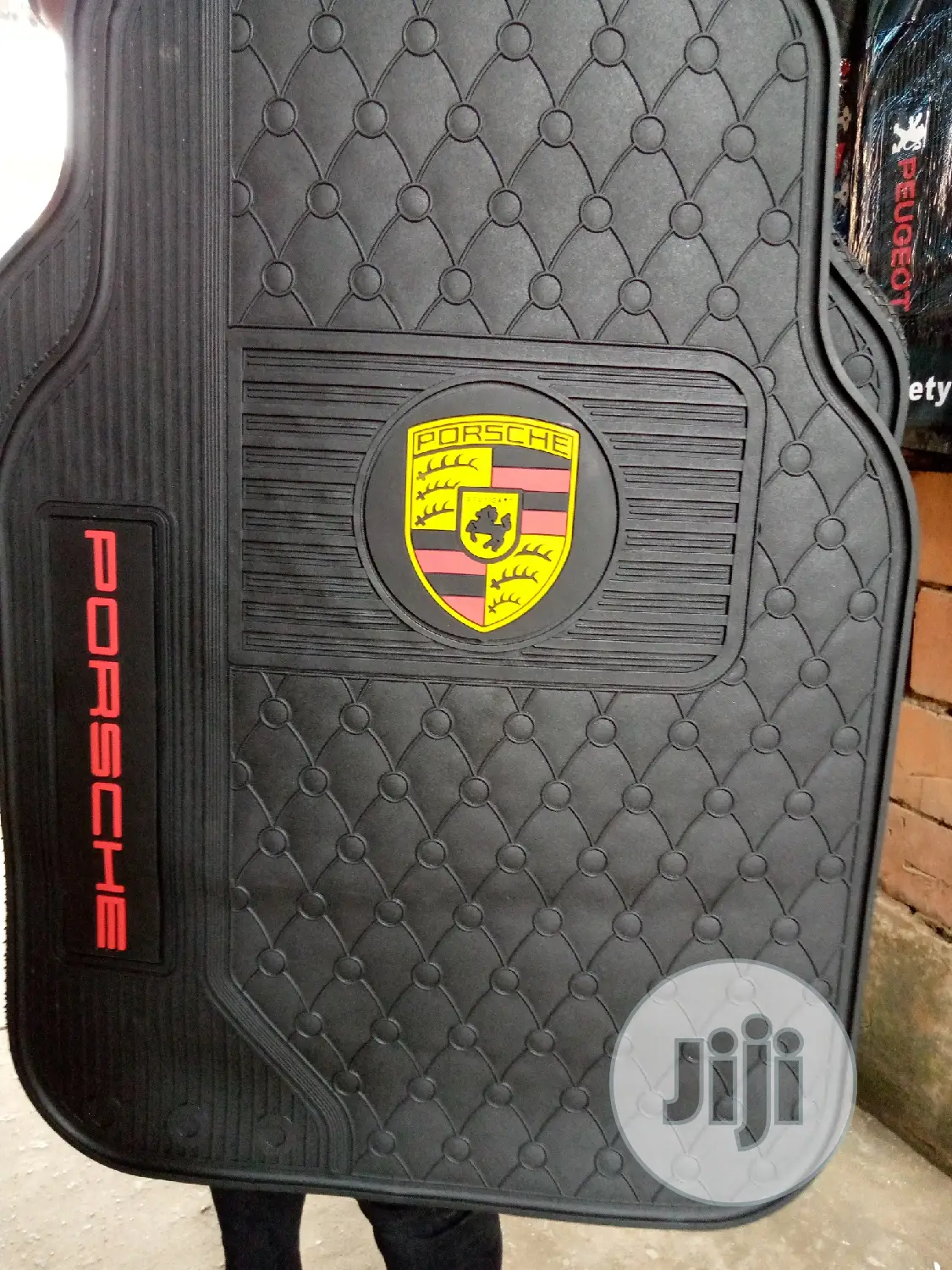 Porsche Floor Mat