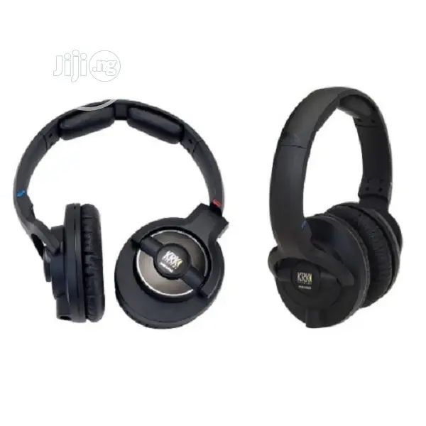 KRK Kns 6400 On-ear Closed Back Circumaural Studio Monitor