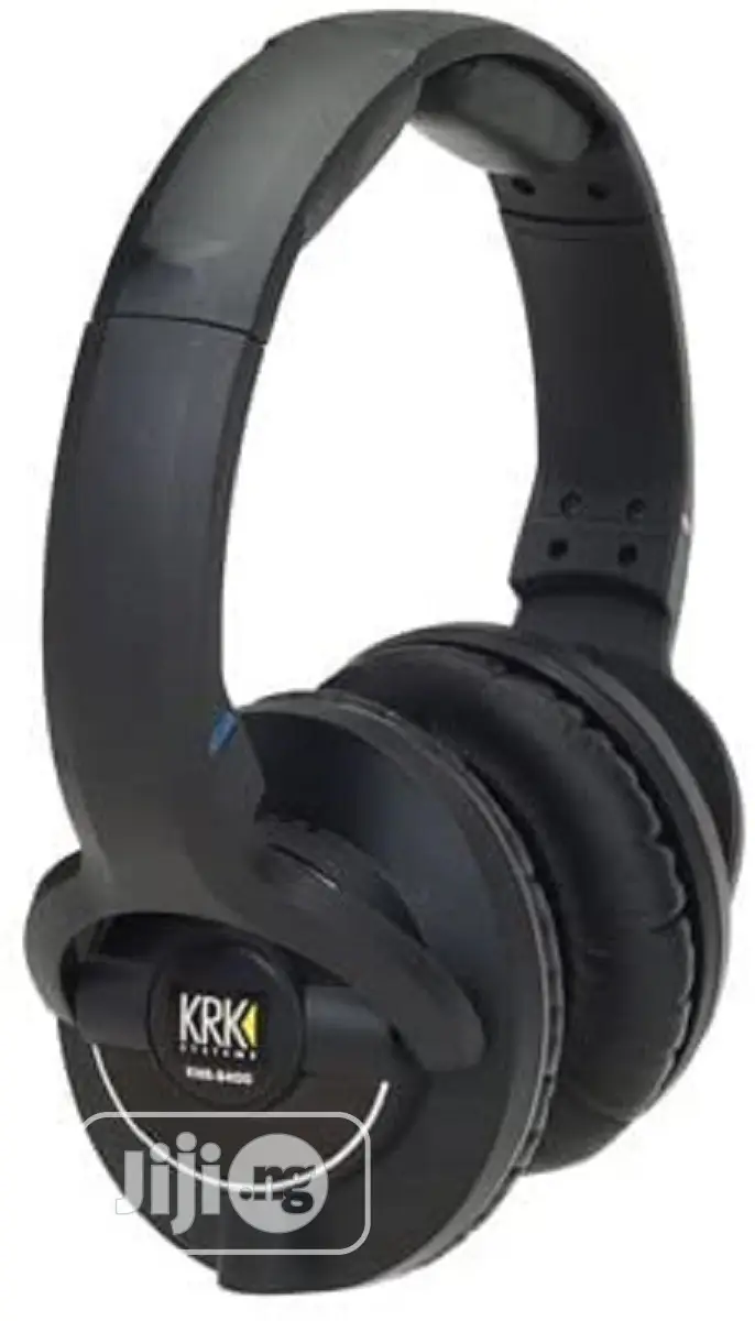 KRK Kns 8400 On-ear Closed Back Circumaural Studio Monitor H