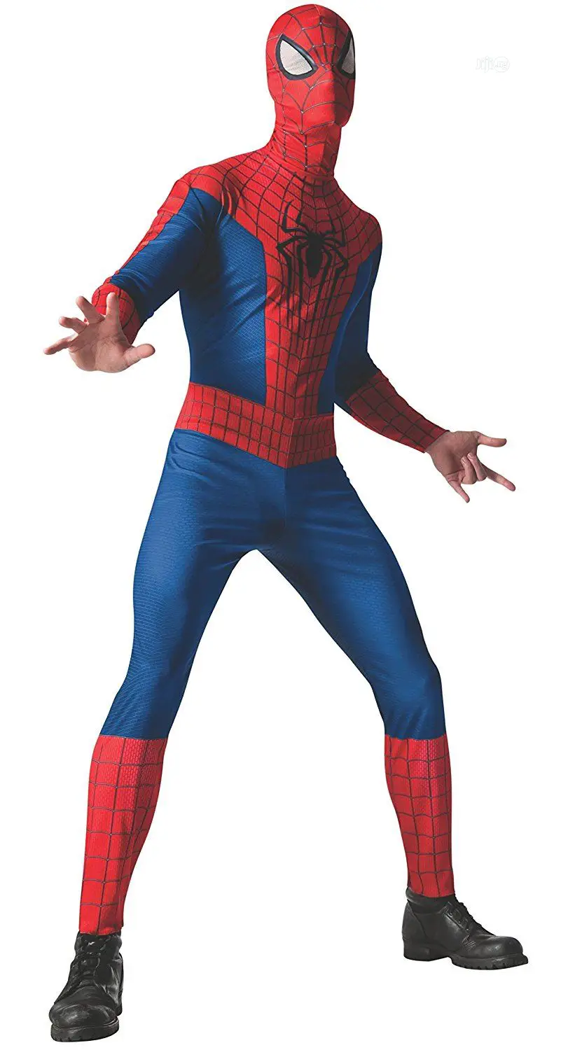 Spiderman Muscle Adults Costume