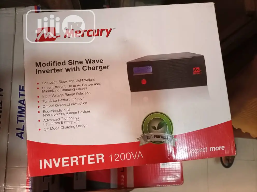 Mercury Inverter 1.2kva
