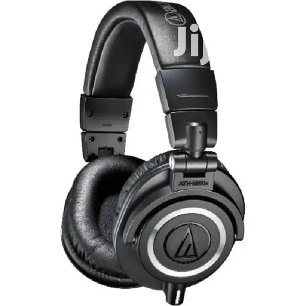 Ath-M50x Professional Studio Monitor Headphones - Black