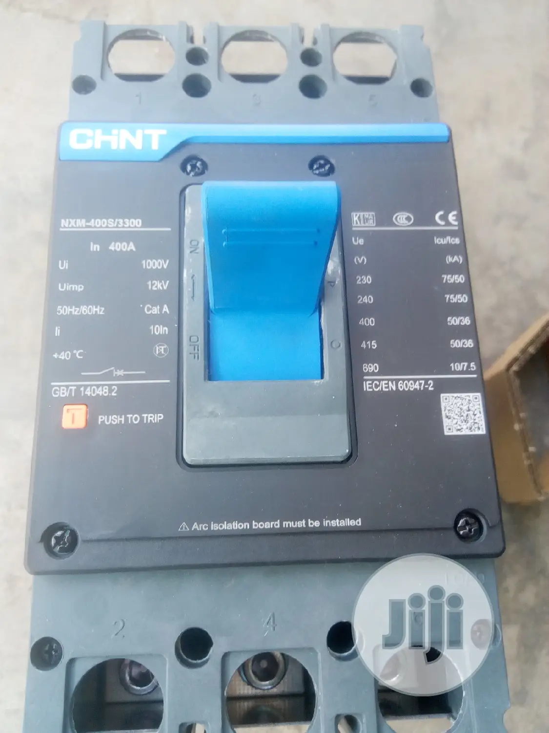 400 Amp Circuit Breaker Chint 3pole