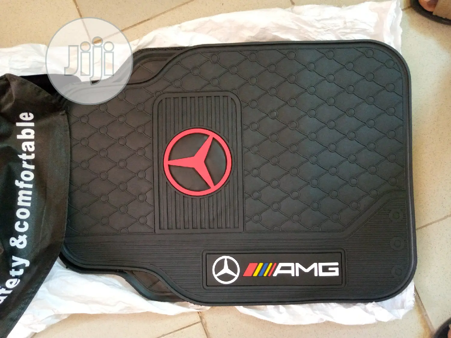 Mercedes Amg Floor Mat