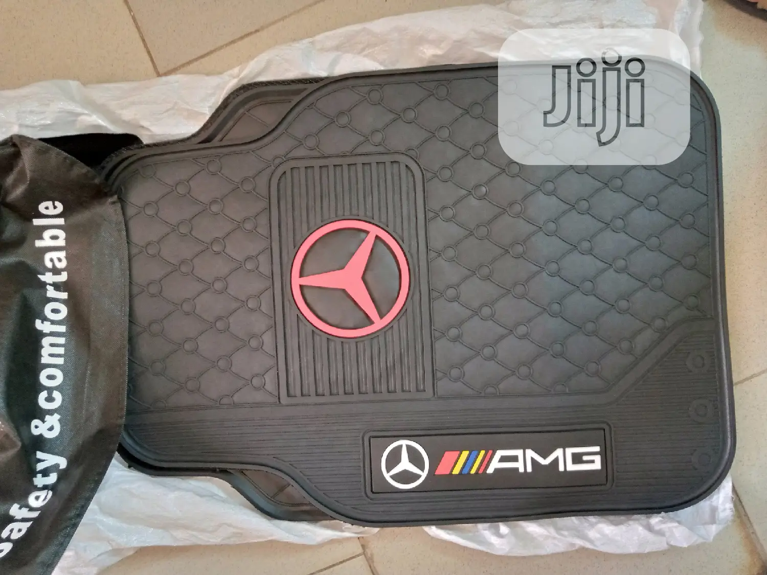 Mercedes Amg Floor Mat