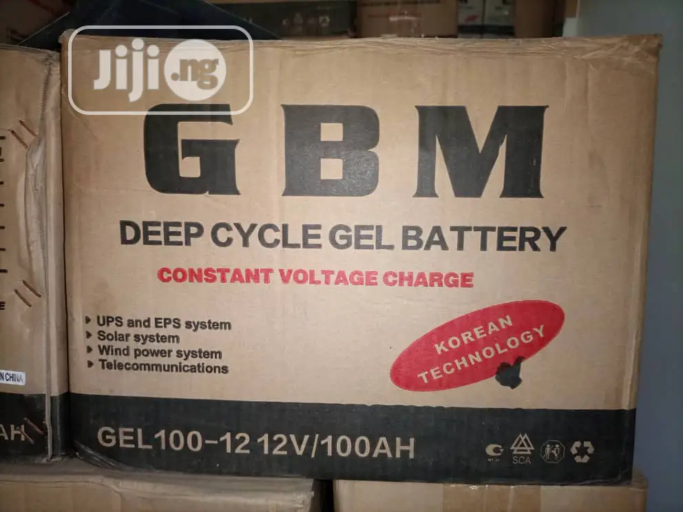 High Quality GBM Inverter Battery