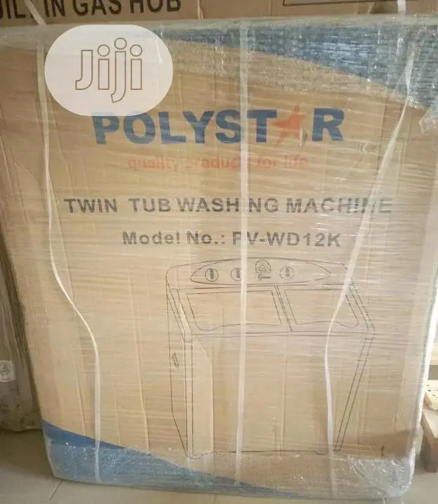 Polystar 12kg Twin Tub Washing Machine