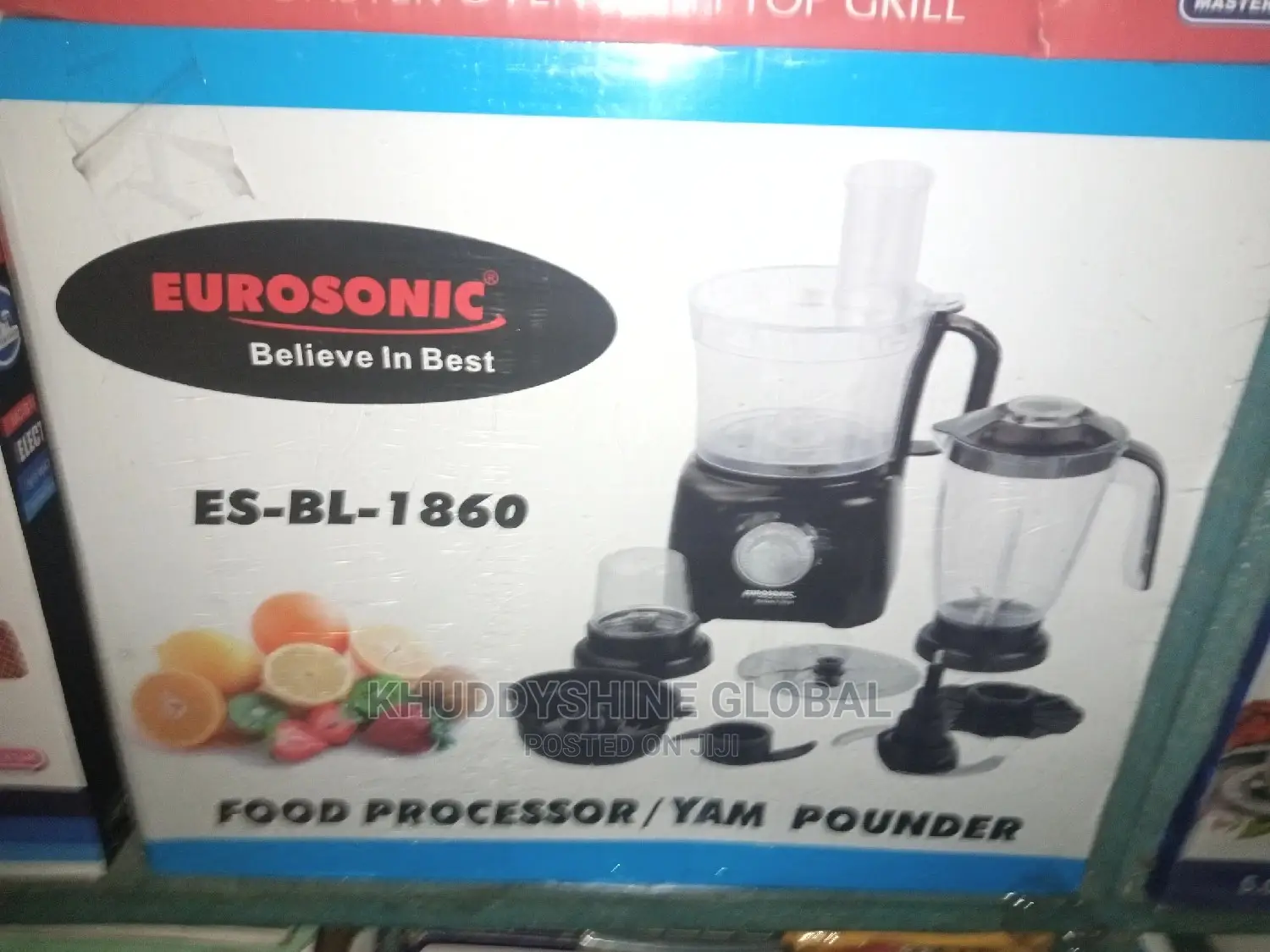 Eurosonic Food Processor And Yam Pounder
