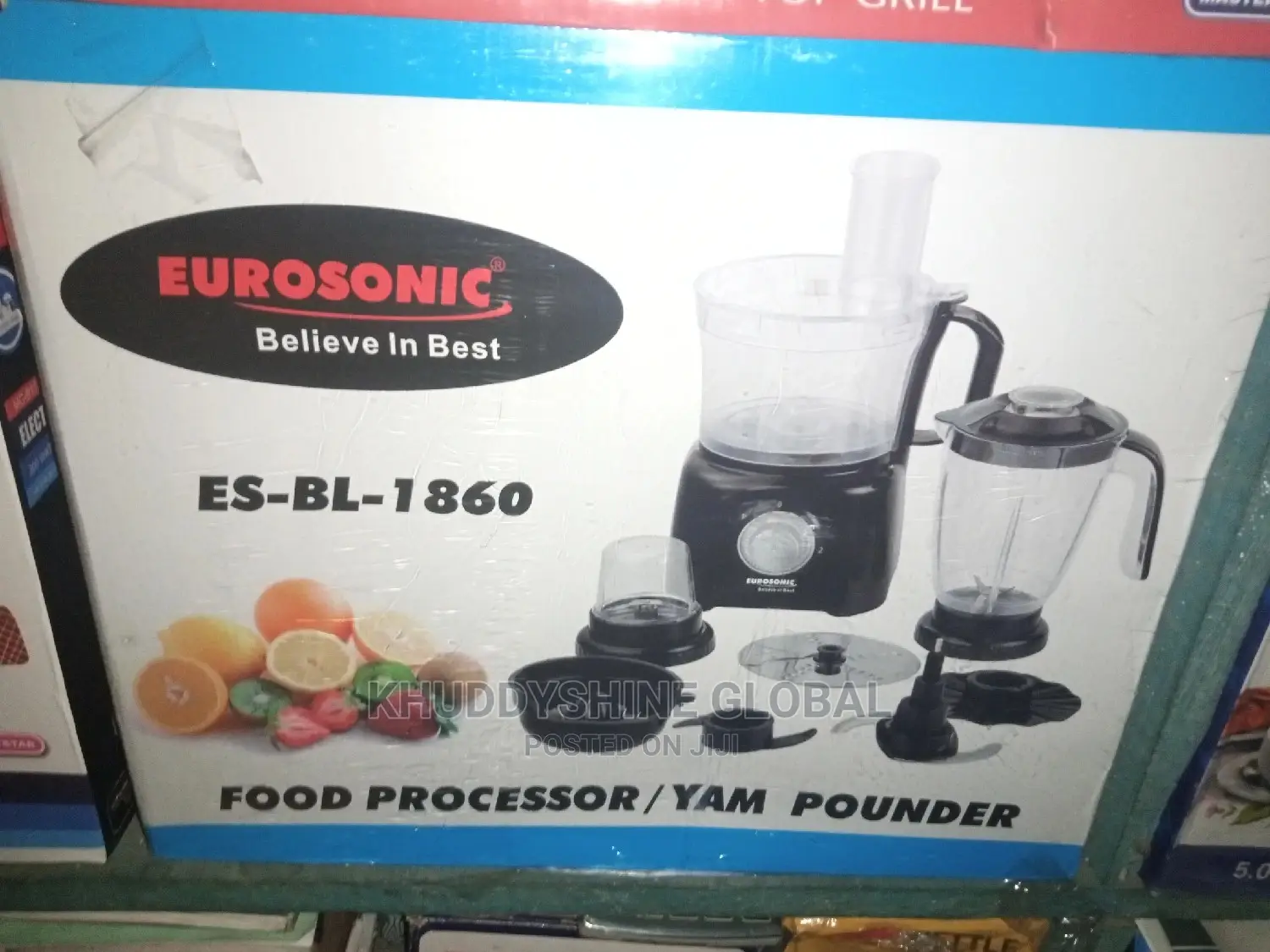 Eurosonic Food Processor And Yam Pounder
