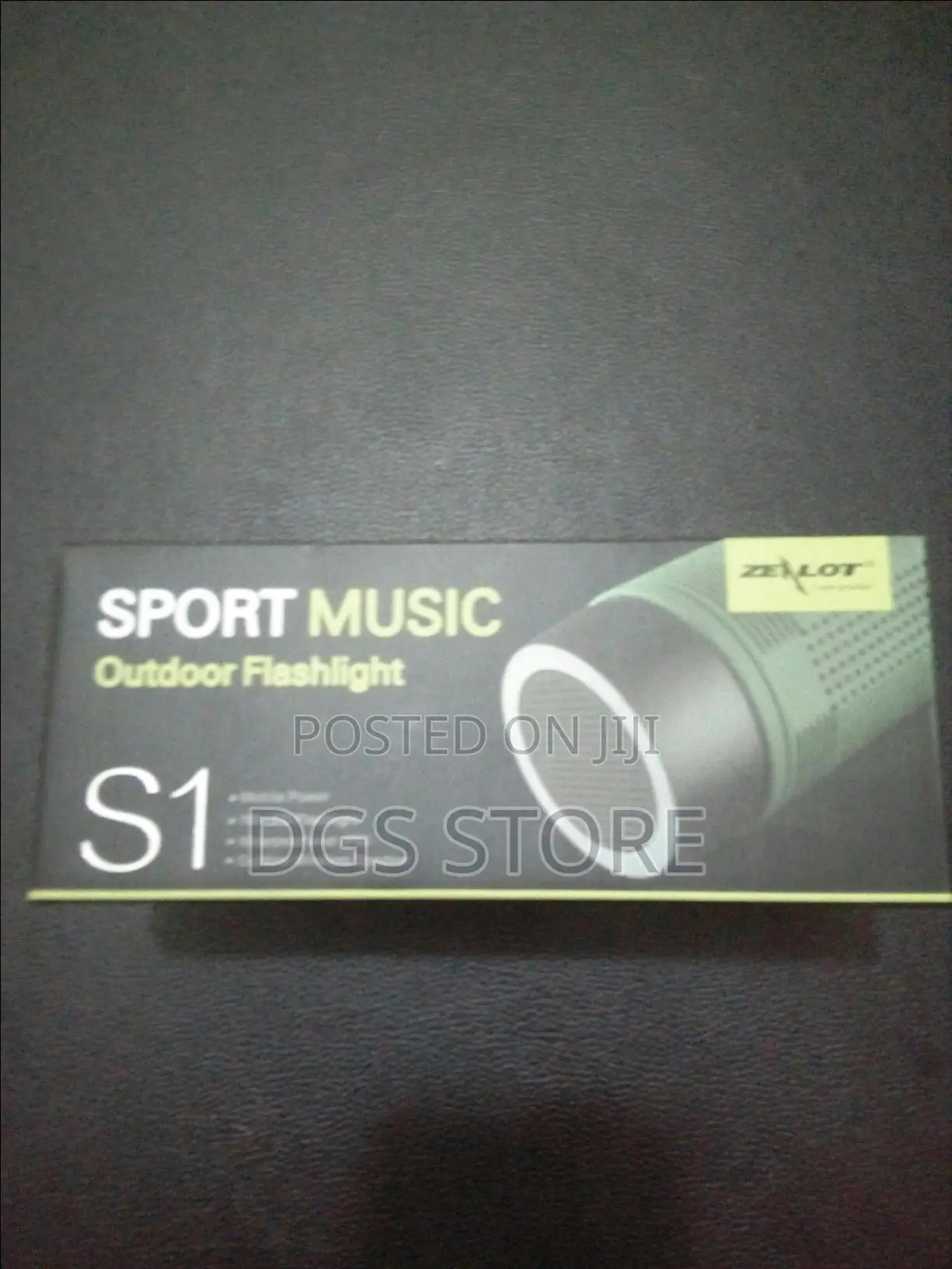 Bluetooth Speaker S1 Zealot