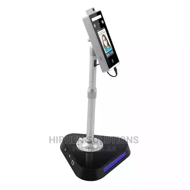 Digital Thermometer And Face Mask Recognition Panel