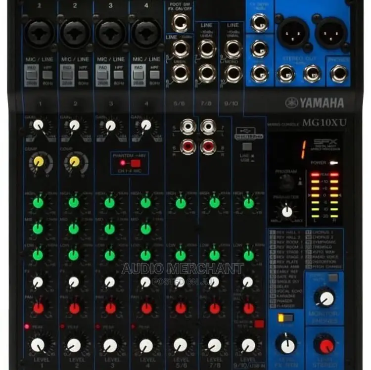 Yamaha MG10 Mixer
