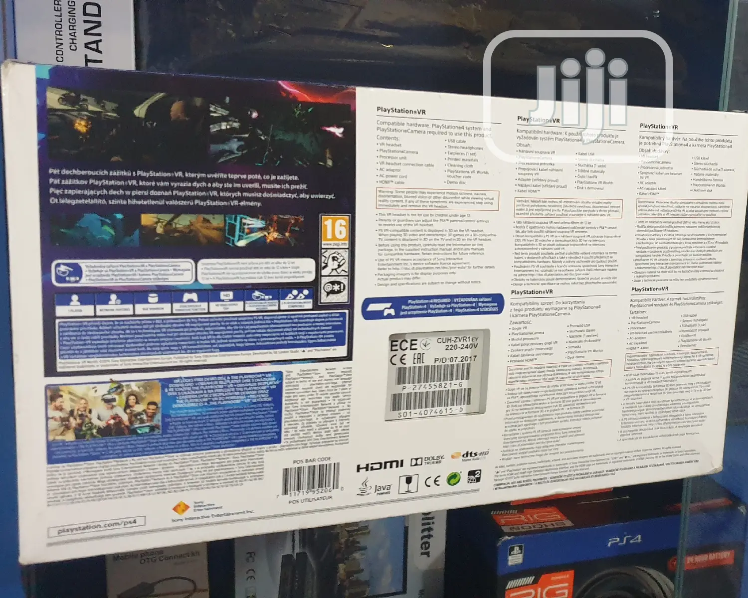 VR2 for Playstation