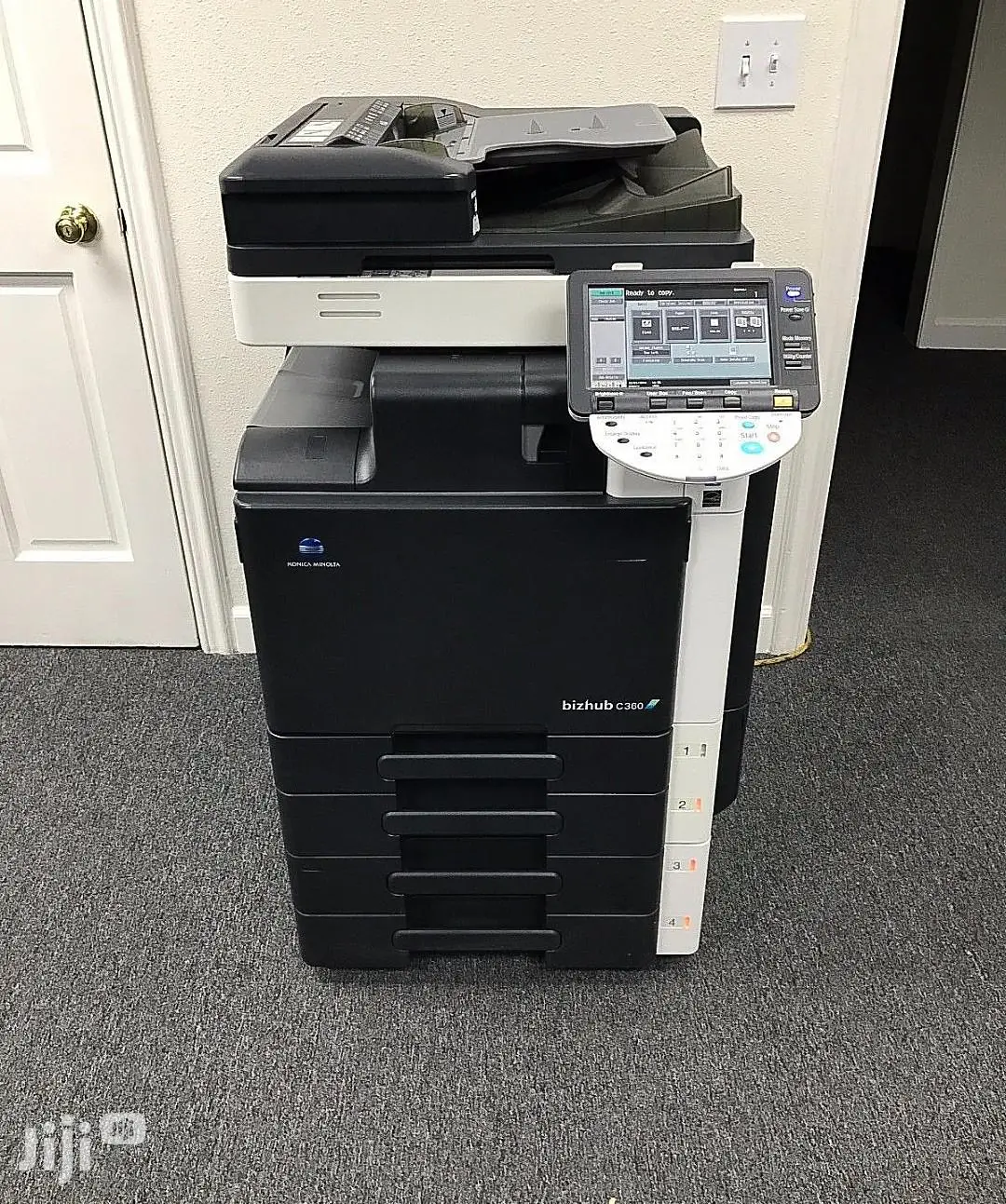 Bizhub C280 Konica Minolta Direct Image (Di) Printer