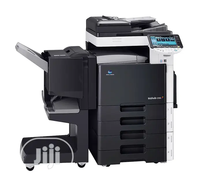 Bizhub C253 Konica Minolta Direct Image (Di) Printer