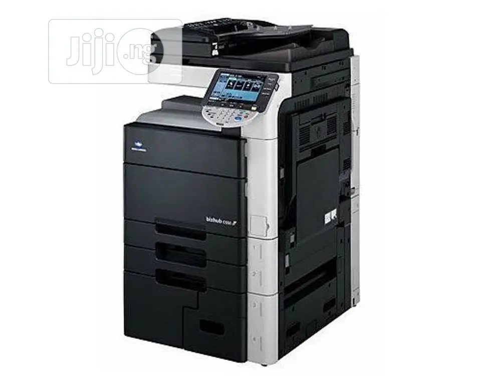 Bizhub C550 Konica Minolta Direct Image (Di) Printer