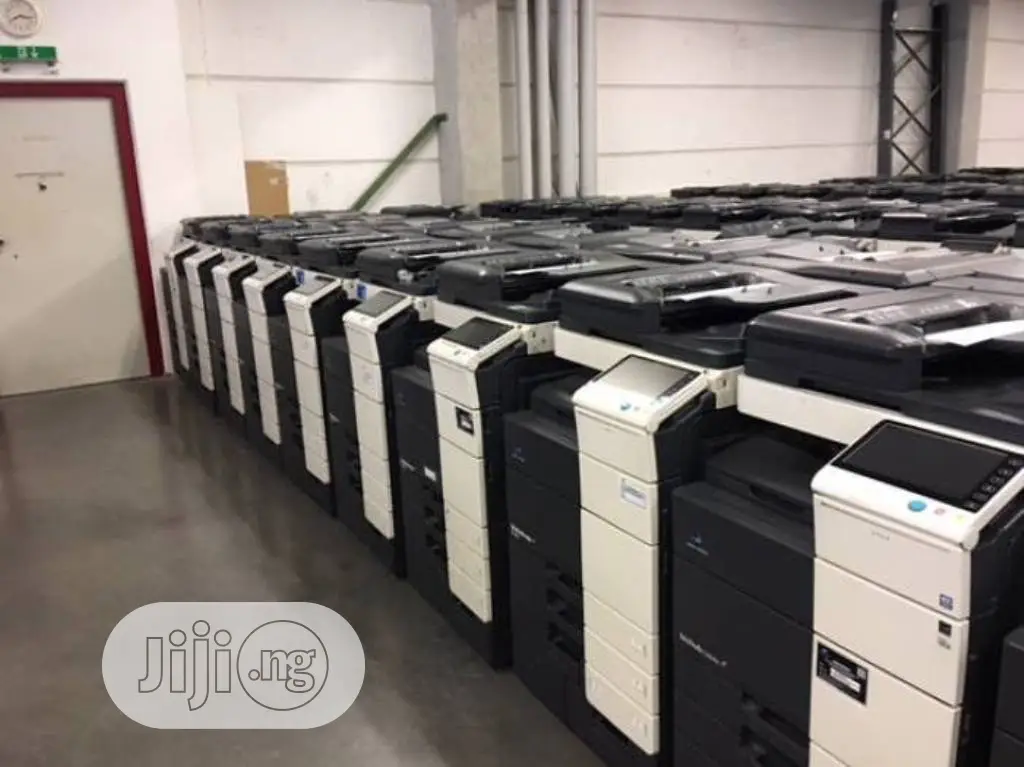 Bizhub C754e Konica Minolta Direct Image (Di) Printer