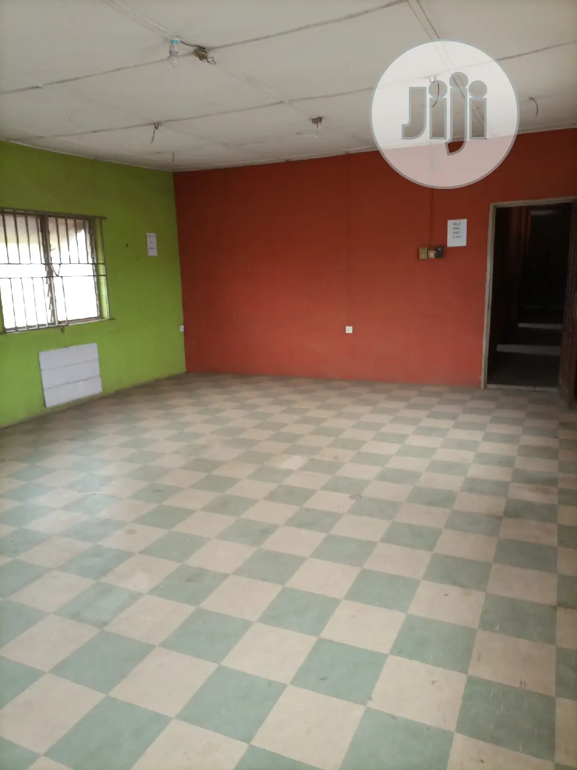 3 Bedroom Flat for Office Use at Joju Sango Ota Facing Exp