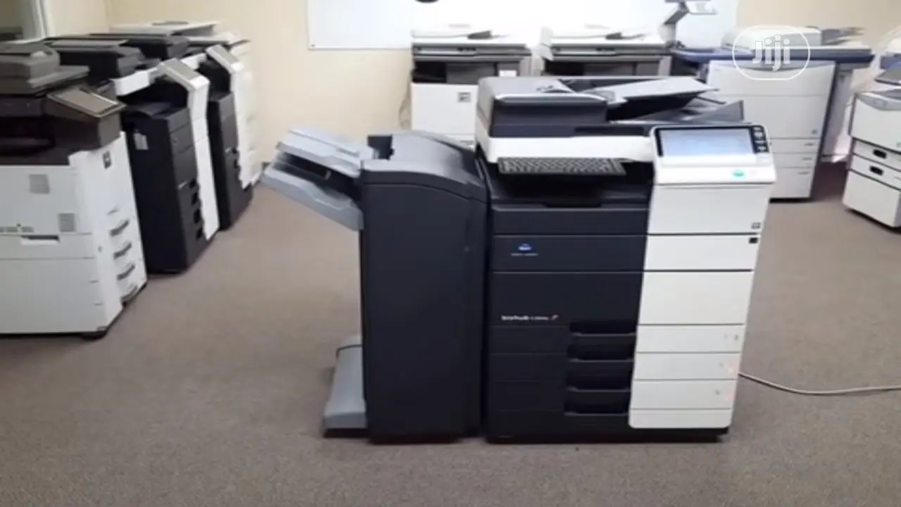 Bizhub C554e Konica Minolta Direct Image (Di) Printer