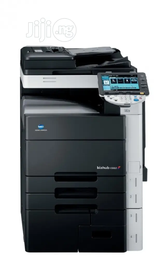 Bizhub C552 Konica Minolta Direct Image (Di) Printer