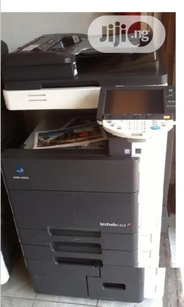 Bizhub C652 Konica Minolta Direct Image (Di) Printer