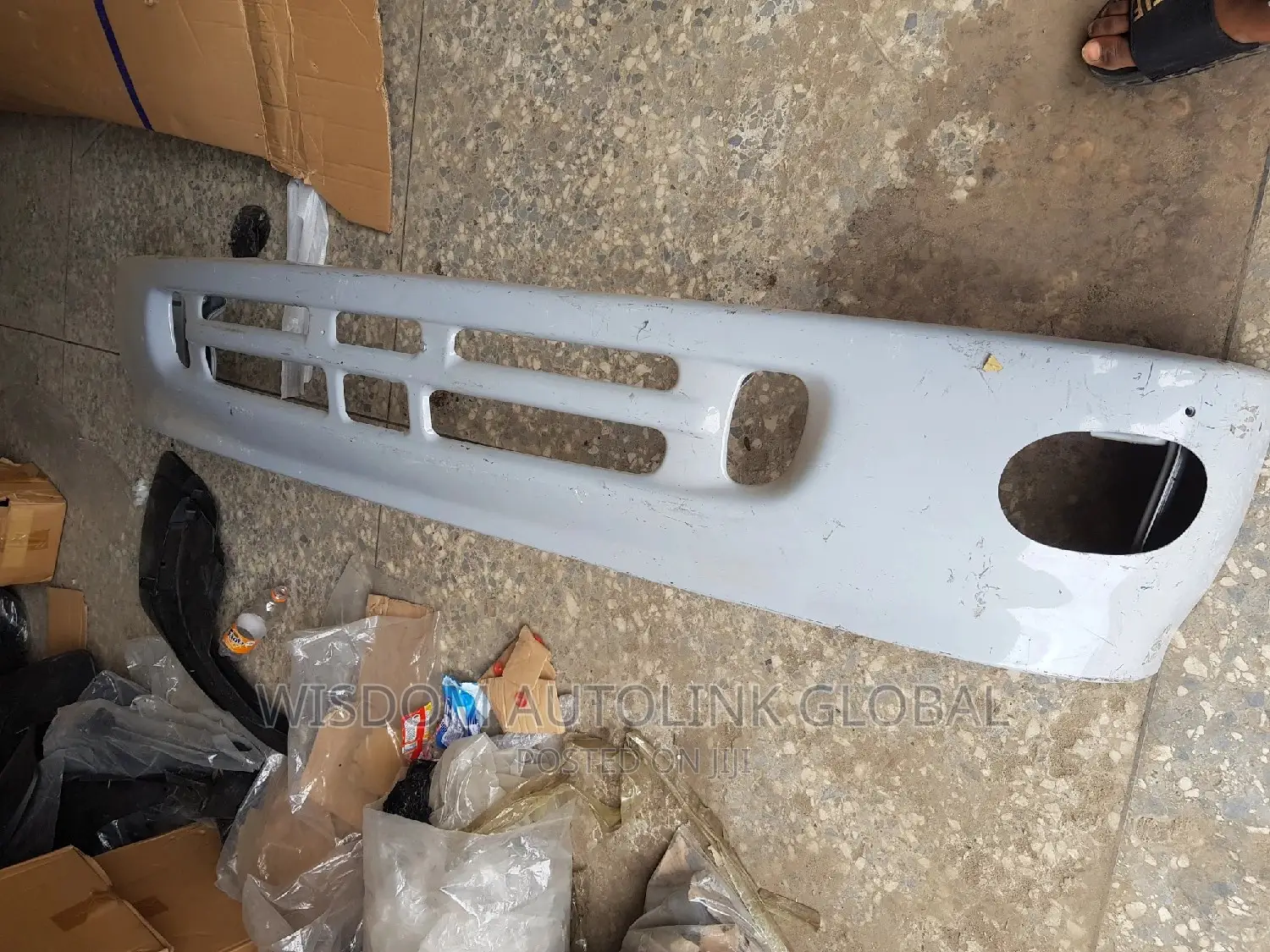 Front Bumper for Toyota Coaster All Models Available
