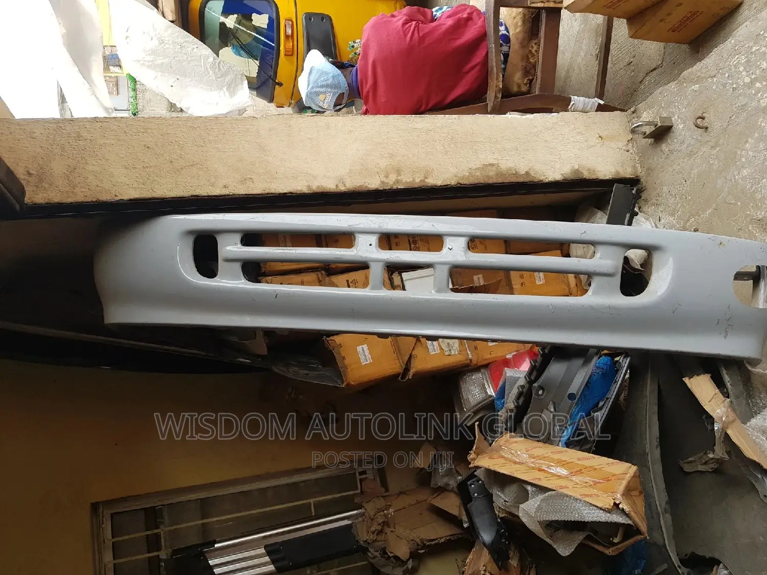 Front Bumper for Toyota Coaster All Models Available