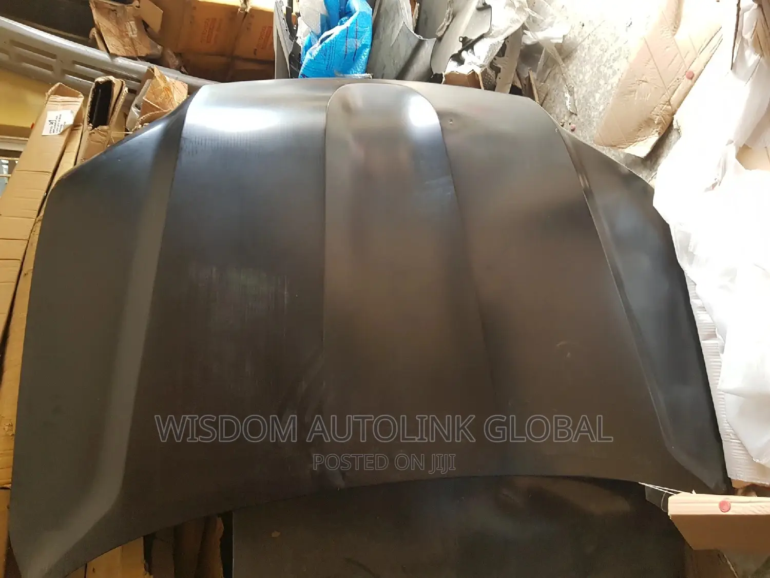 Bonneth For Toyota Land Cruiser 2019